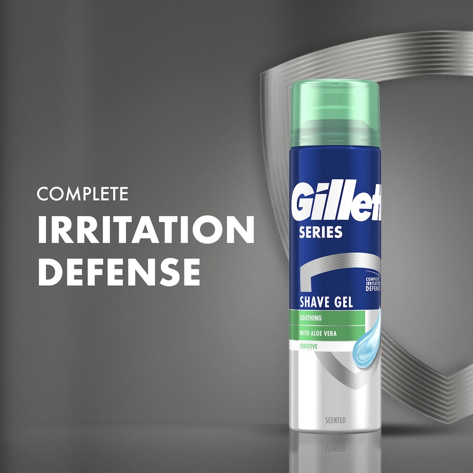 image 1 of Gillette Series Sensitive Skin Shaving Gel 200Ml