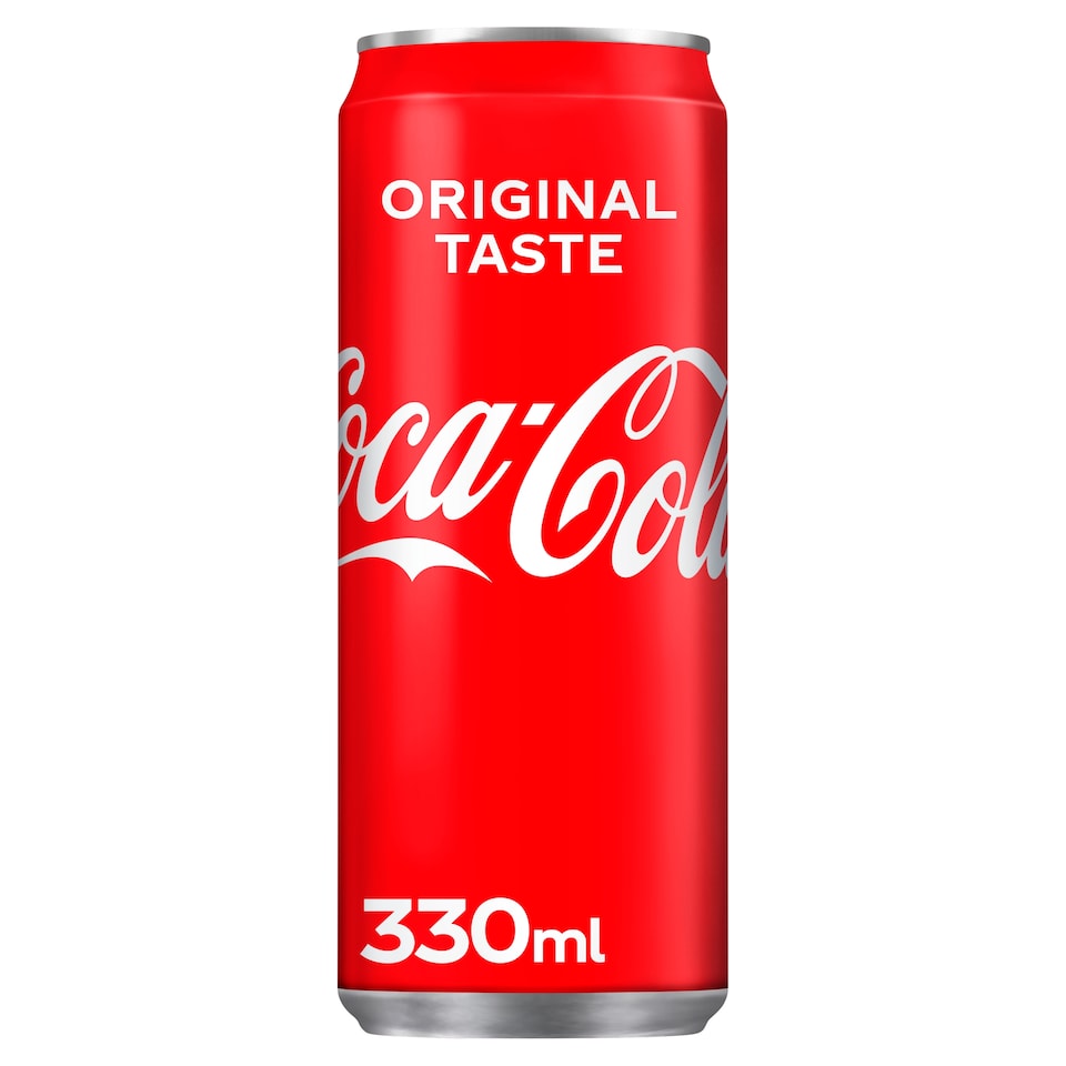 Coca-Cola Original Taste Soft Drink 330Ml