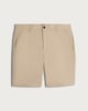 image 4 of F&F Cotton Rich Chino Shorts in Stone