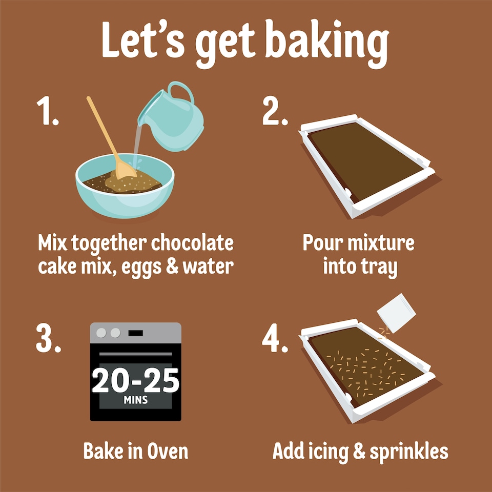 image 1 of Dr. Oetker Old School Cake Mix - Chocolate 436g