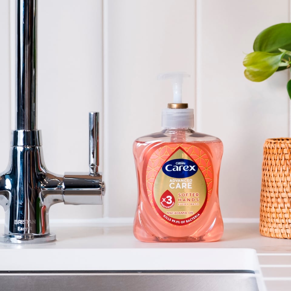 image 1 of Carex Advanced Care Macadamia Oil Hand Wash 250Ml