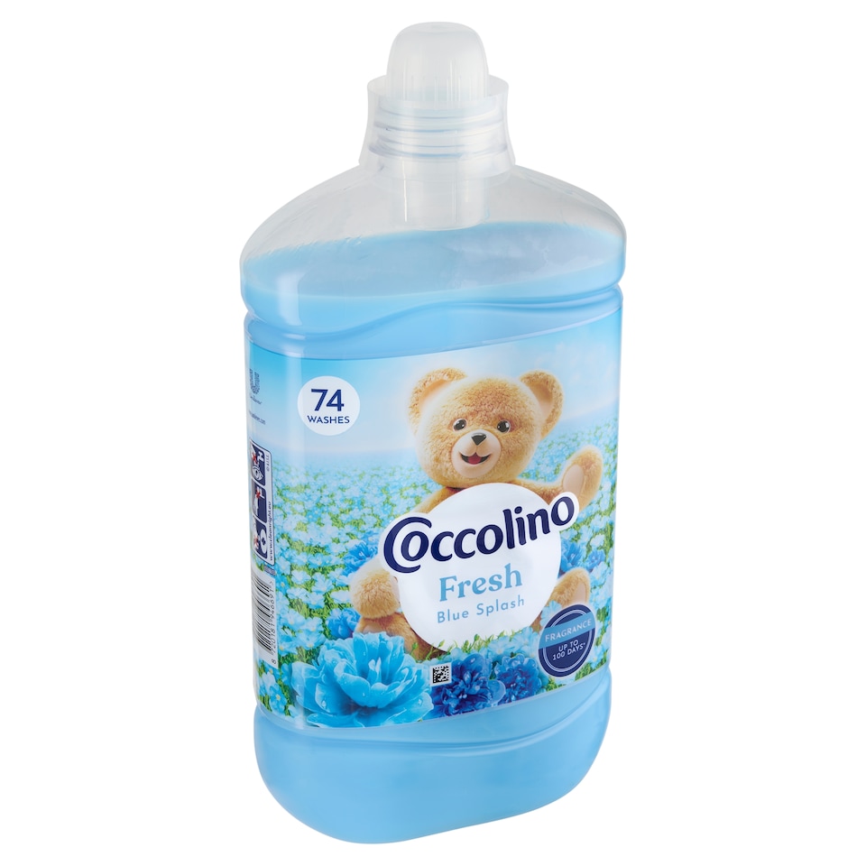Obrázek 1 pro produkt Coccolino Fresh & Soft Blue Splash 1702ml
