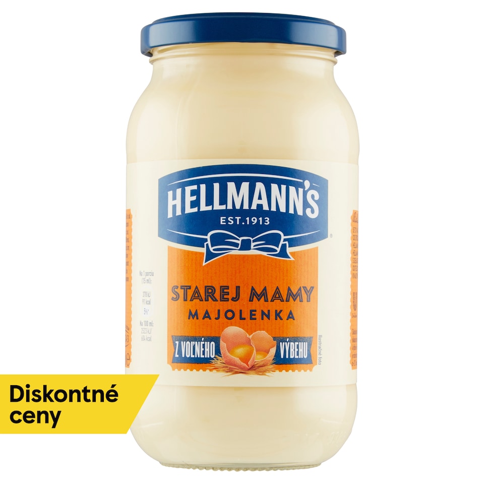 obrázok 1 z Hellmann's Majolenka starej mamy 405 ml