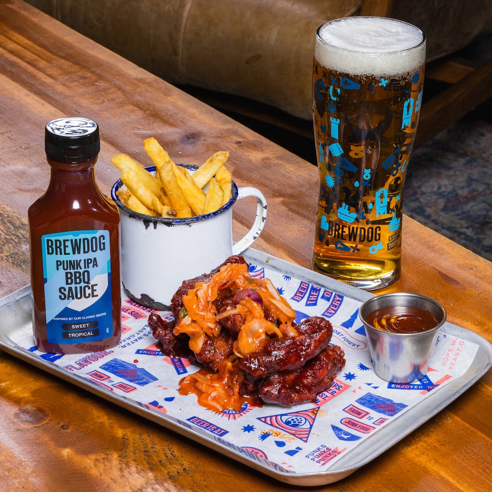image 1 of BrewDog Punk IPA BBQ Sauce 240ml