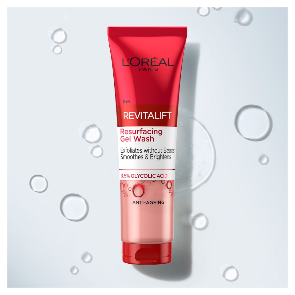 image 1 of L'Oreal Paris Revitalift Resurfacing Gel Wash 150Ml