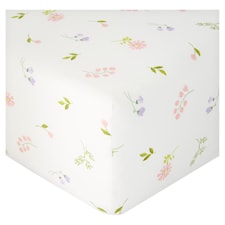 F&F Home 100% Cotton Ditsy Floral Fitted Sheet Double 