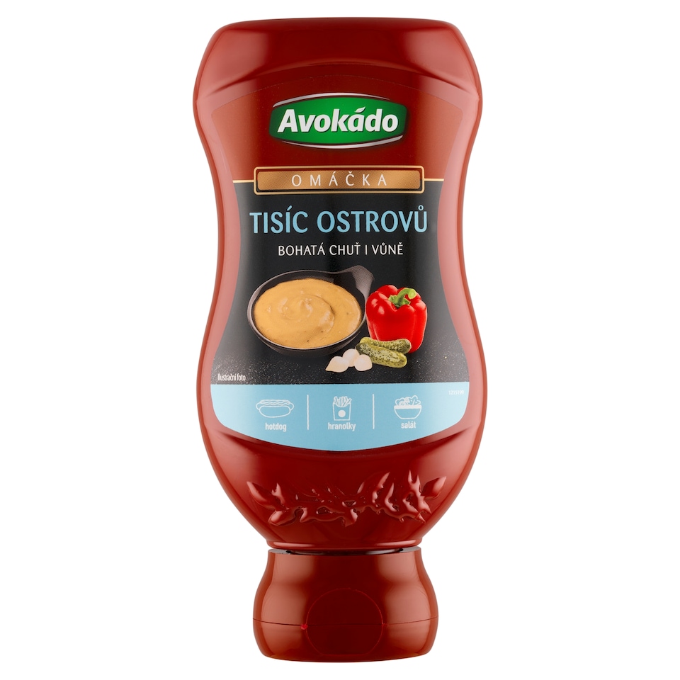 Obrázek 1 pro produkt Avokádo Omáčka tisíc ostrovů 270g
