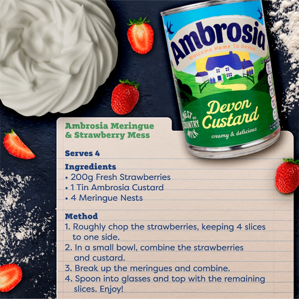 image 1 of Ambrosia Devon Custard 400G