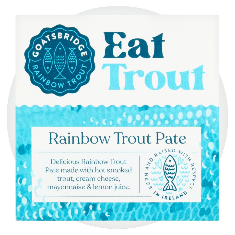 Goatsbridge Trout Pate 125g