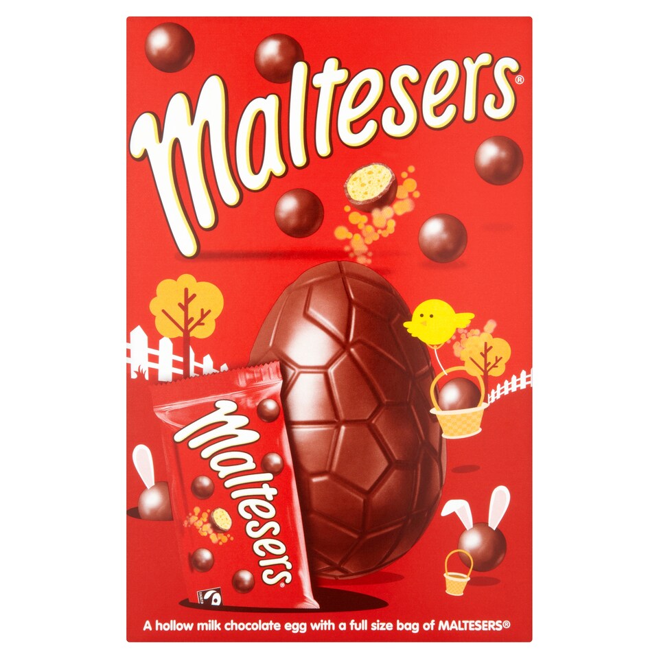 image 1 of Maltesers Milk Chocolate Easter Egg And Chocolate 127G