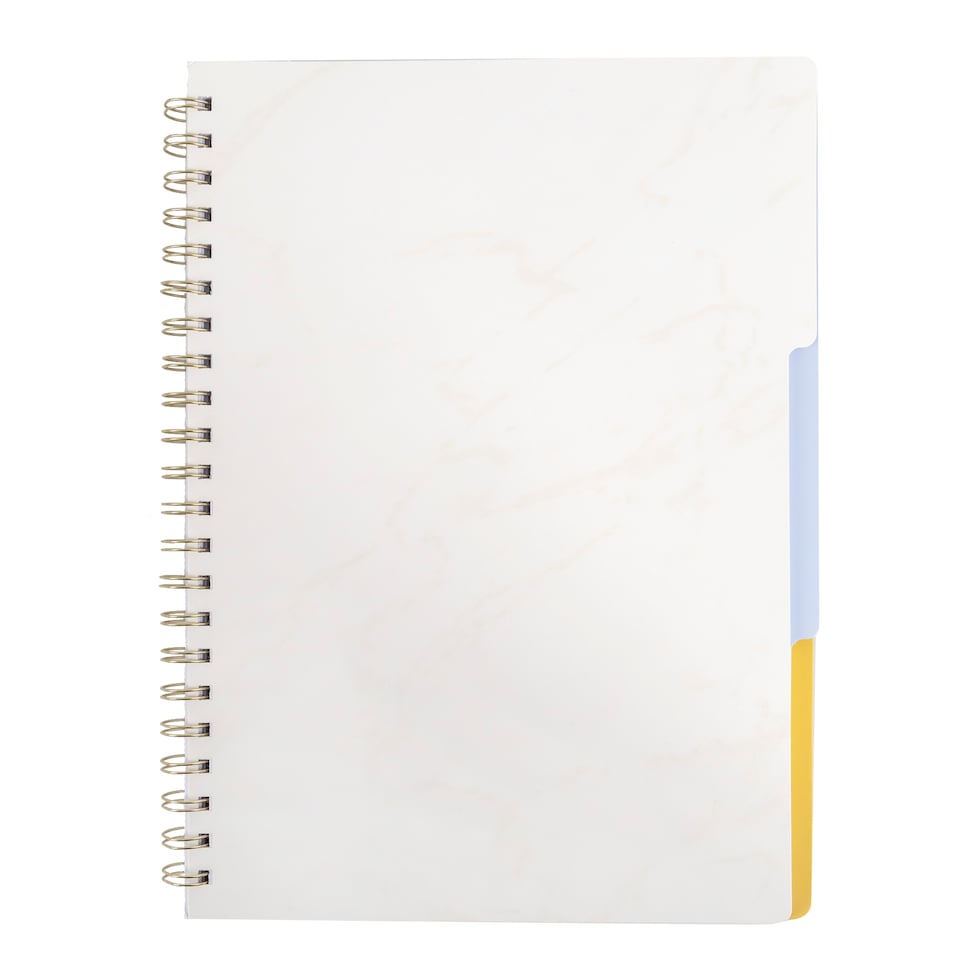 Gingham Bow A4 Project Book