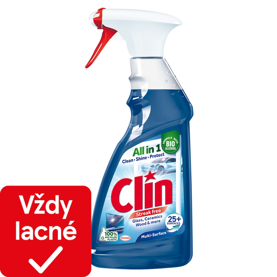 Clin Multi-Surface čistič na tvrdé povrchy 500 ml
