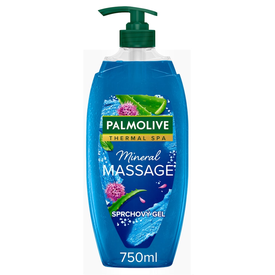 image 1 of Palmolive Thermal Spa Mineral Massage Shower Gel 750 ml
