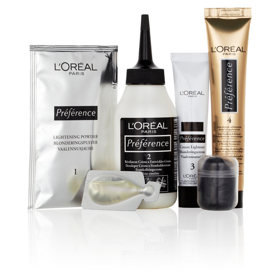 image 1 of Preference Platinum Very Light Blonde 6L