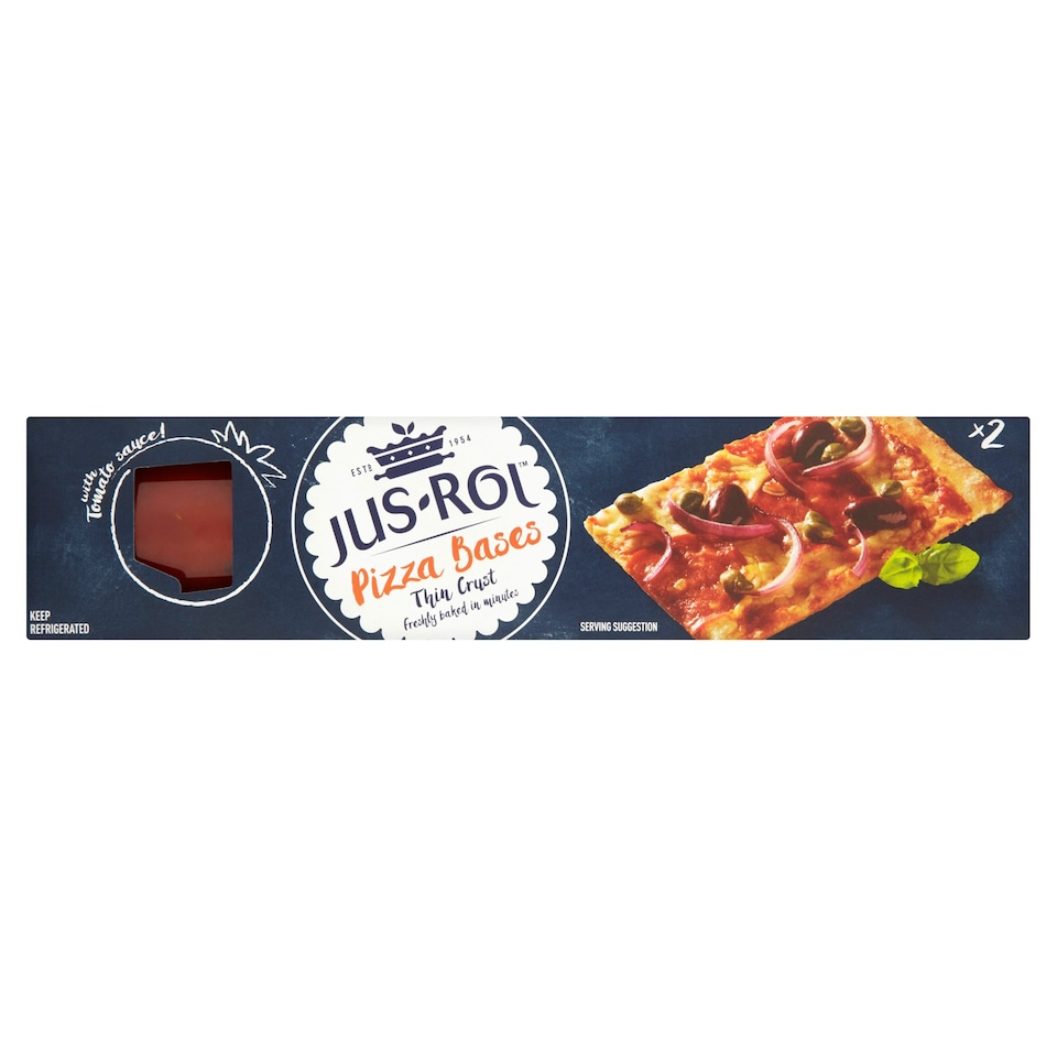 Jus-Rol Bake It Fresh Pizza 330G