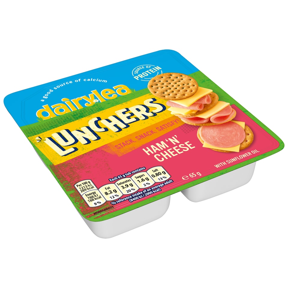 image 1 of Dairylea Lunchers Ham n Cheese 65g