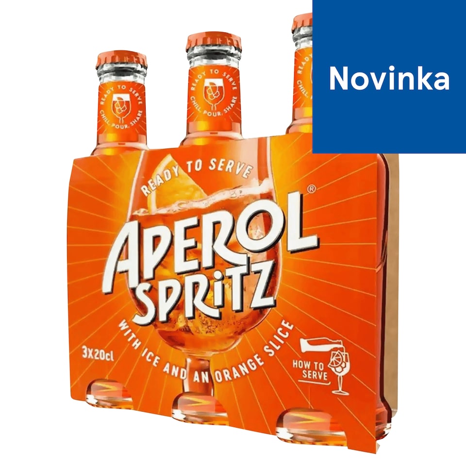 Aperol Spritz 3 x 200 ml (600 ml)