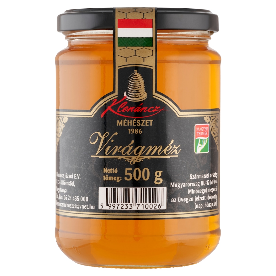 Klenáncz virágméz 500 g