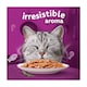 image 3 of WHISKAS 1+ Aromatic Fragrant Fusions Selection Wet Cat Food Pouches 12x85g