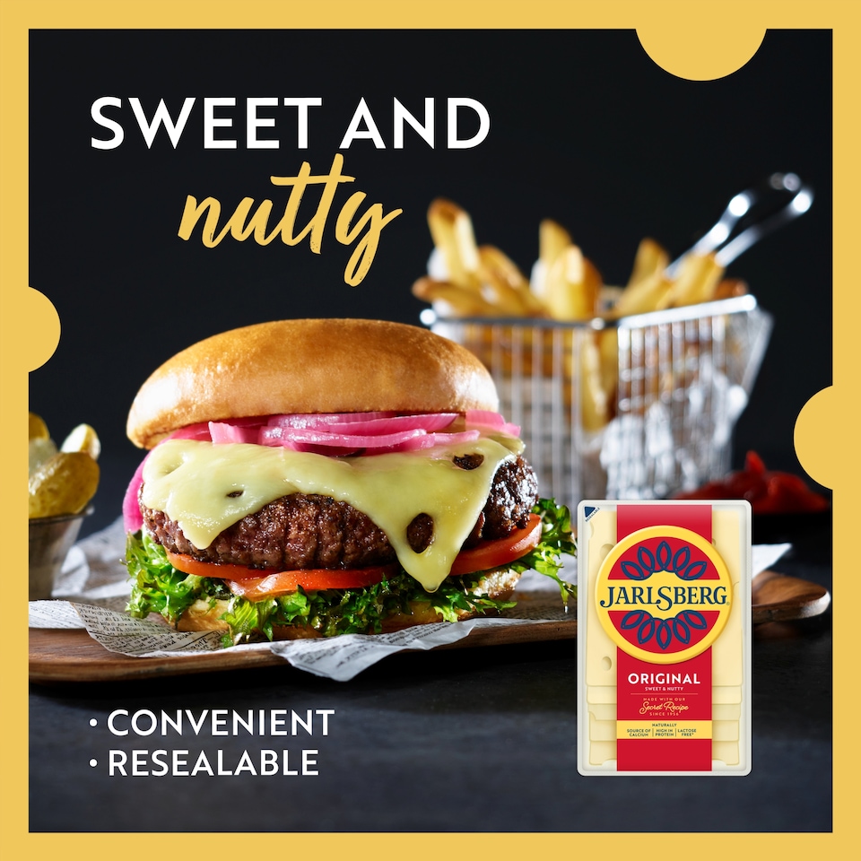 image 1 of Jarlsberg Original Cheese Slices 160g