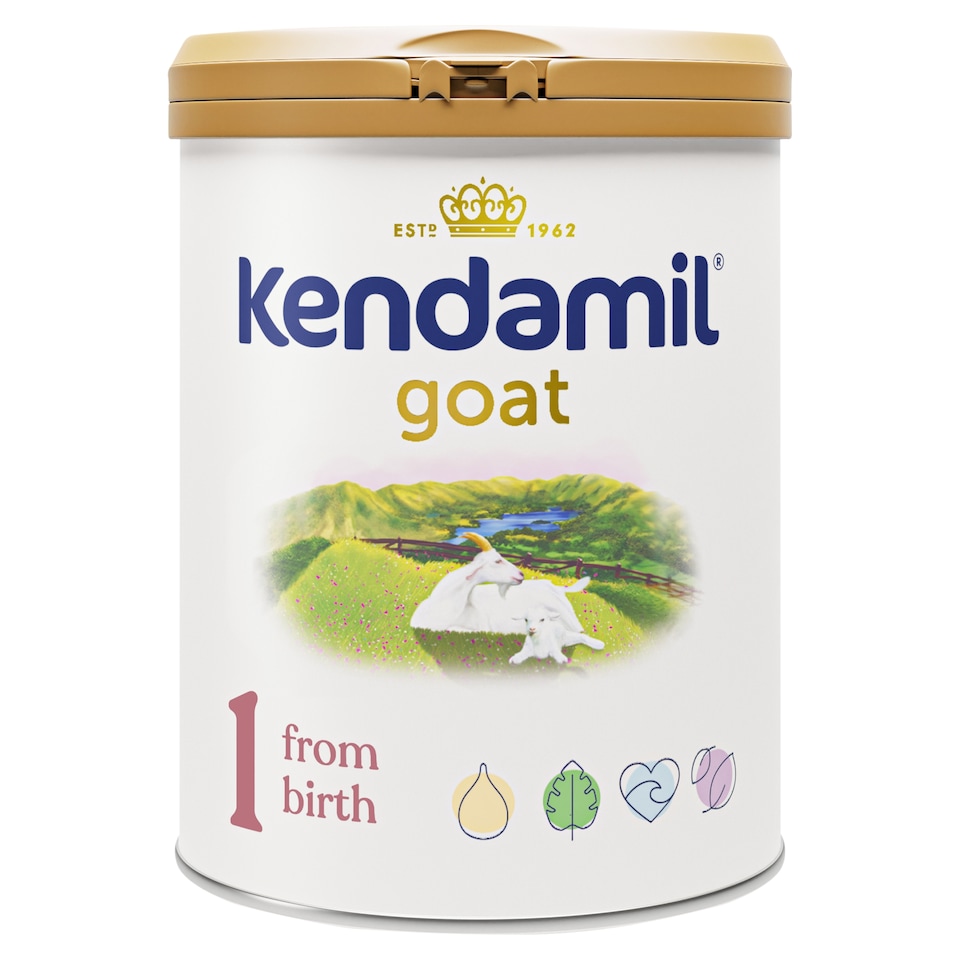 Kendamil Goat First Infant Milk Stage 1 From Birth 800g