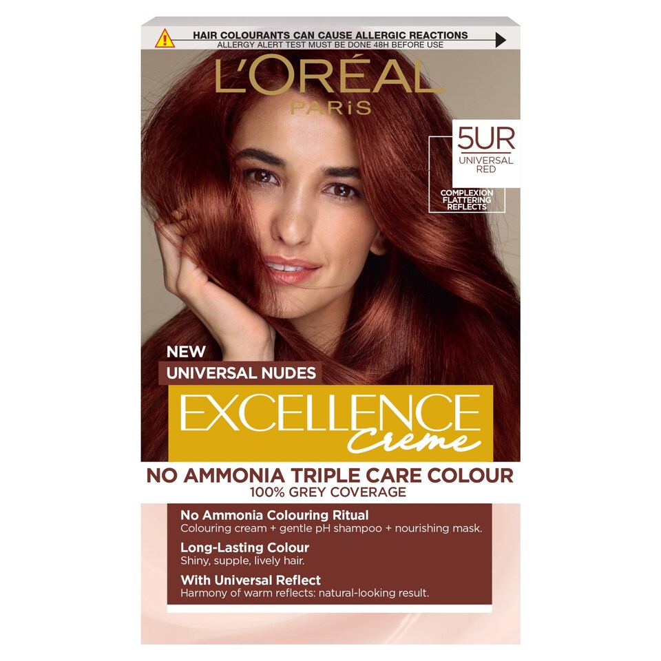 image 1 of L'Oréal Excellence Nudes 5UR Universal Red Permanent Hair Dye