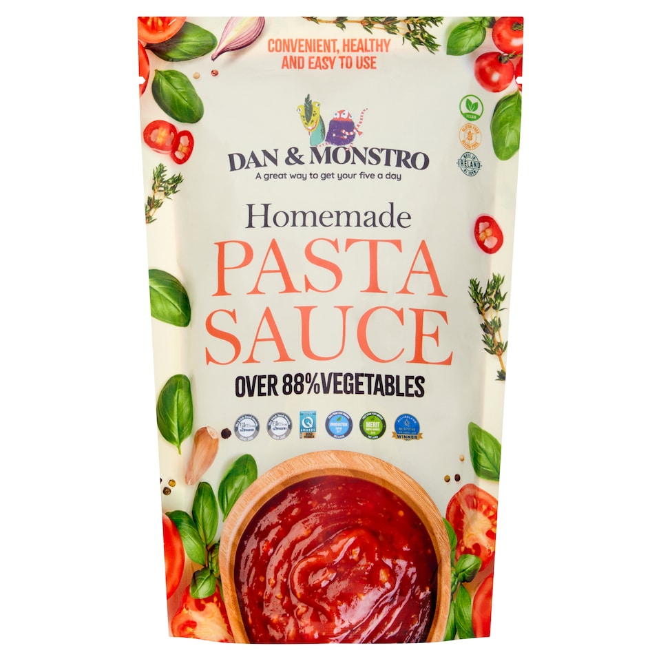 Dan & Monstro Pasta Sauce 400g