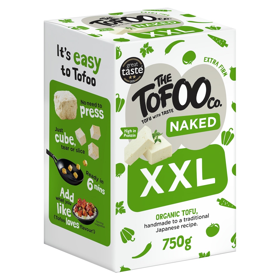 The Tofoo Co. Naked XXL 750g