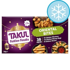 Takul Festive Feasts 38 Oriental Bites 760g