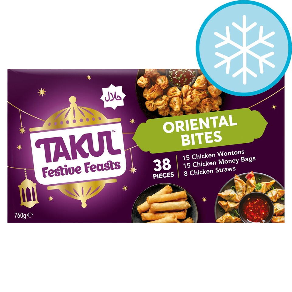 Takul Festive Feasts 38 Oriental Bites 760g