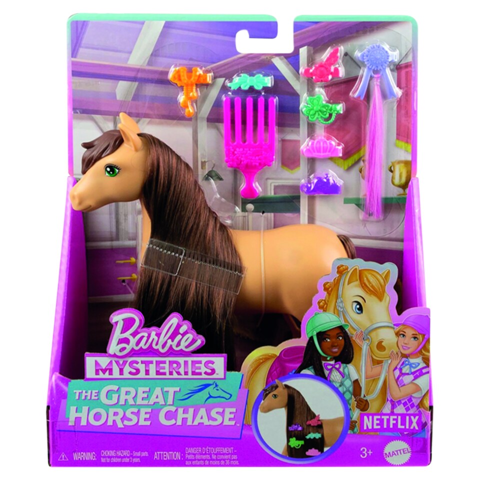 Barbie Mysteries póni és kiegészítők  1. kép
