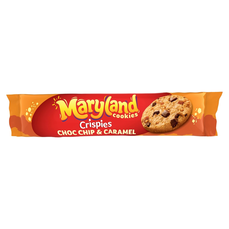 Maryland Caramel And Chocolate Crispies Cookies 145G
