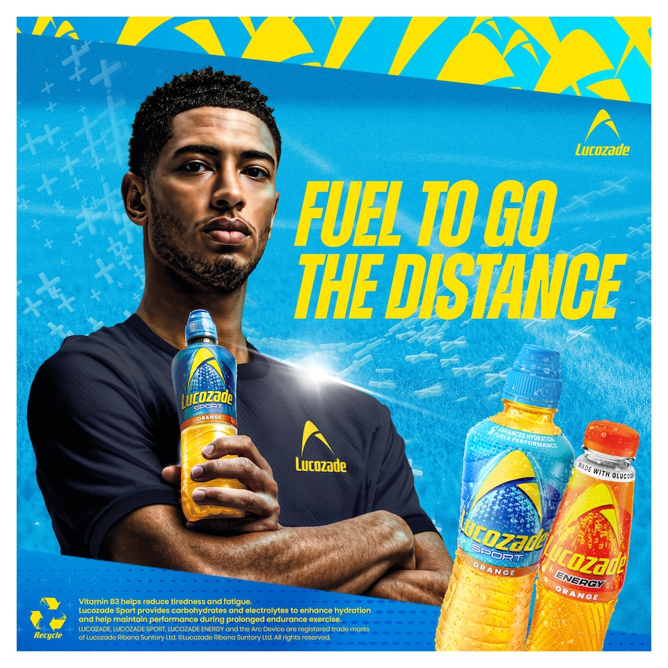 image 1 of Lucozade Sport Drink Orange 900ml