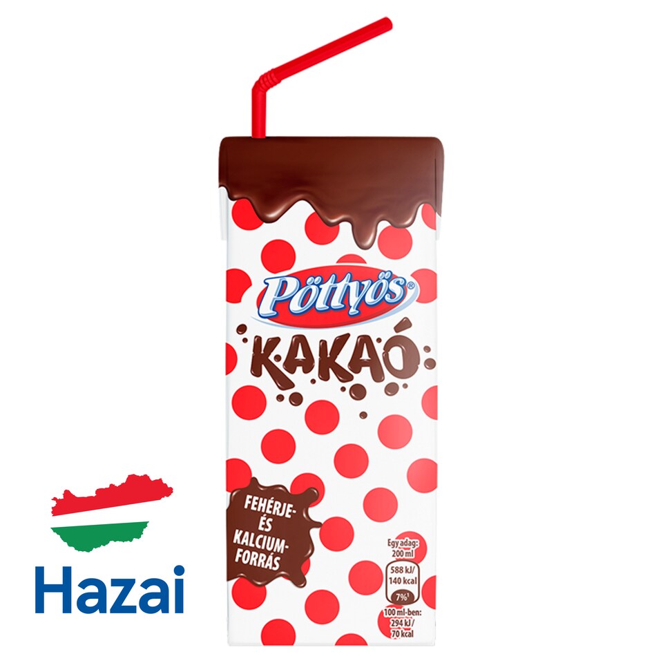 Pöttyös Cocoa 200 ml