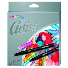 Colorino Fine Arts Artist Fineliners 12 pcs