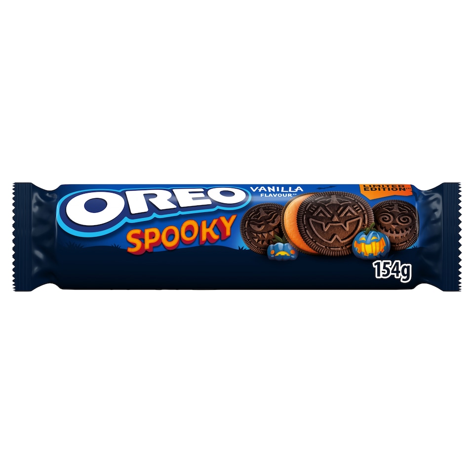 Oreo Spooky Vanilla Flavour 154 g