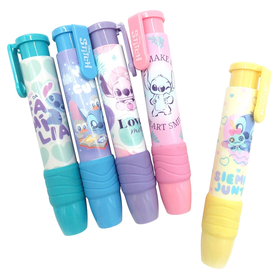 Obrázek 1 pro produkt Disney Stitch zasouvatelná guma