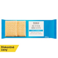 Tesco Maslové sušienky 250 g