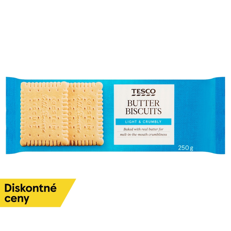 Tesco Maslové sušienky 250 g