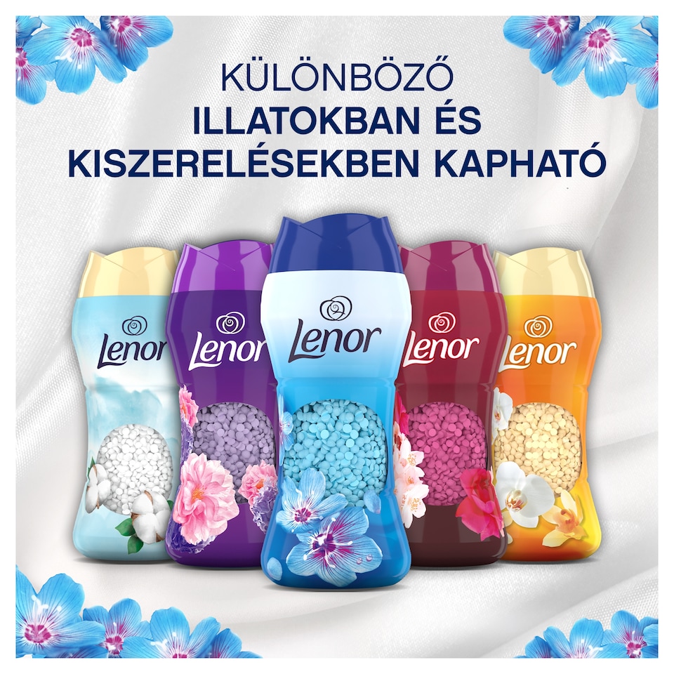 Mosáshoz Adható Lenor Illatfokozó Parfümgyöngyök 270gSpring Awakening  1. kép