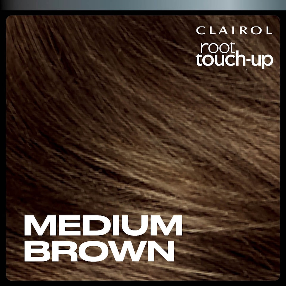 image 1 of Clairol Root Touch up 2 in 1 Spray Medium Brown 75ml