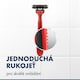 Obrázek 3 pro produkt Gillette Blue3 Plus Comfort, Jednorázové Holící Strojky Pro Muže, Balení Holících Strojků
