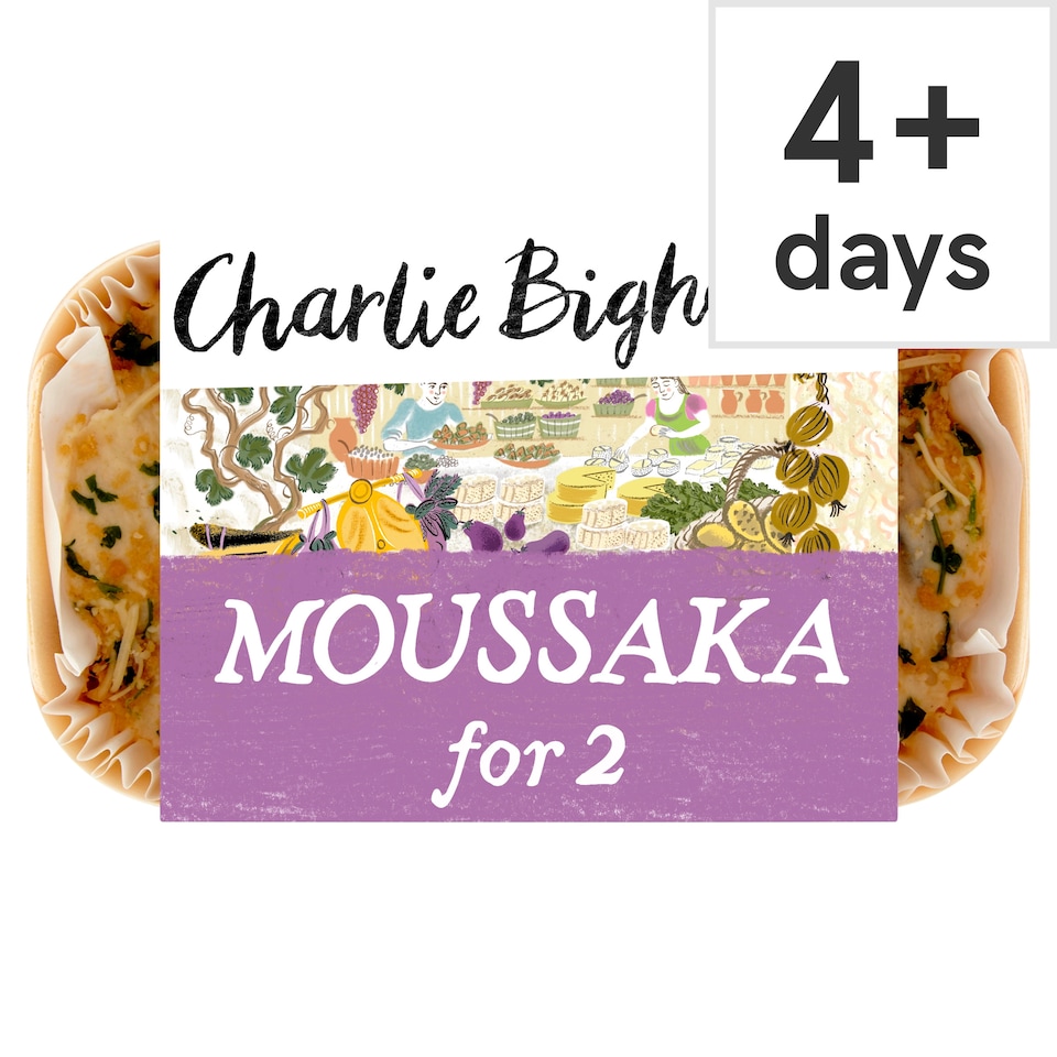 image 1 of Charlie Bigham's Moussaka 655G