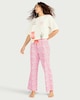 image 1 of F&F 2-Piece Pure Cotton Cowgirl Pyjama Set in Multi