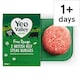 image 1 of Yeo Valley Organic 2 British Beef Steak Burgers 260g