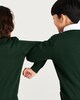 image 3 of F&F School 2-Pack Pure Cotton V-Neck Jumpers in Green
