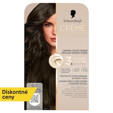Schwarzkopf Creme Supreme Farba na vlasy 5-1 chladná svetlá hnedá