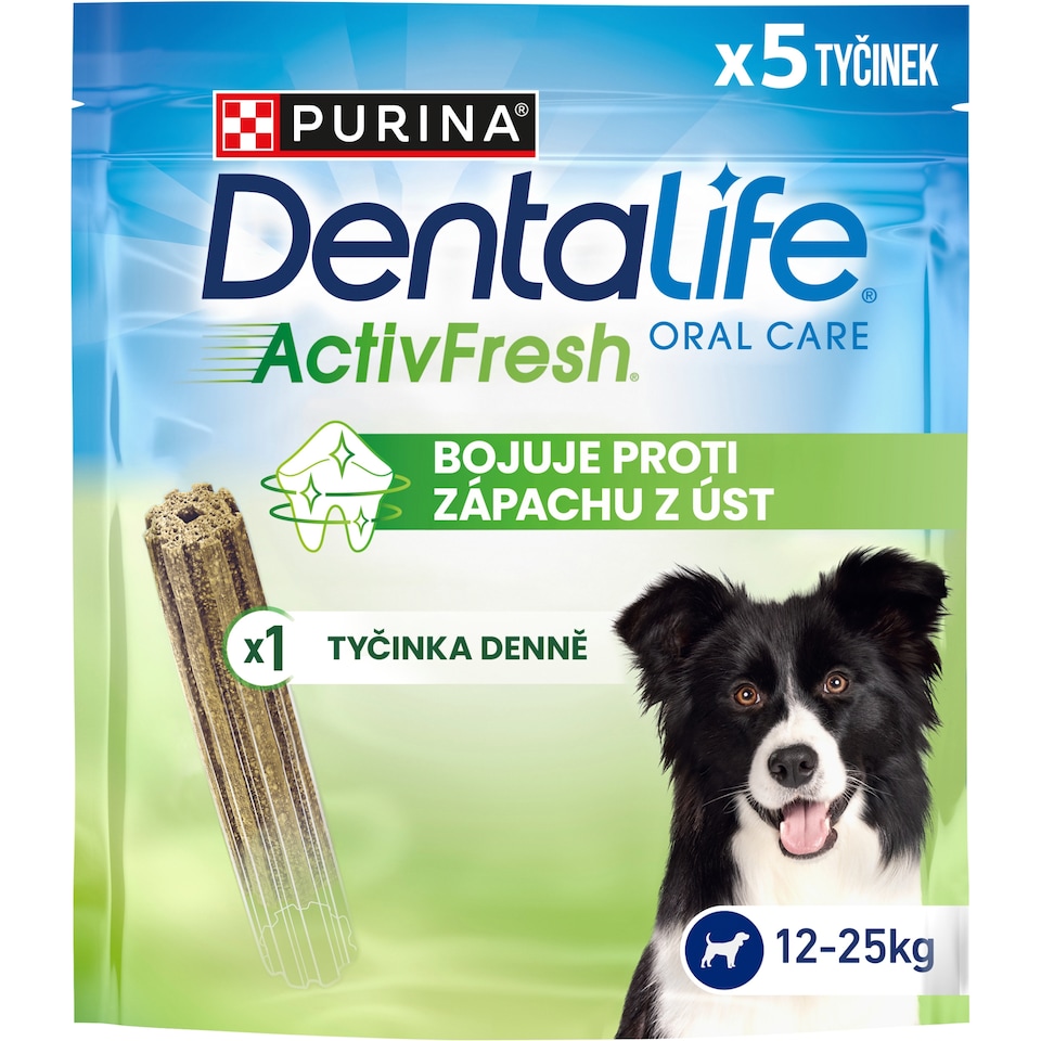 Obrázek 1 pro produkt Dentalife Activfresh Medium pamlsky pro psy 115g