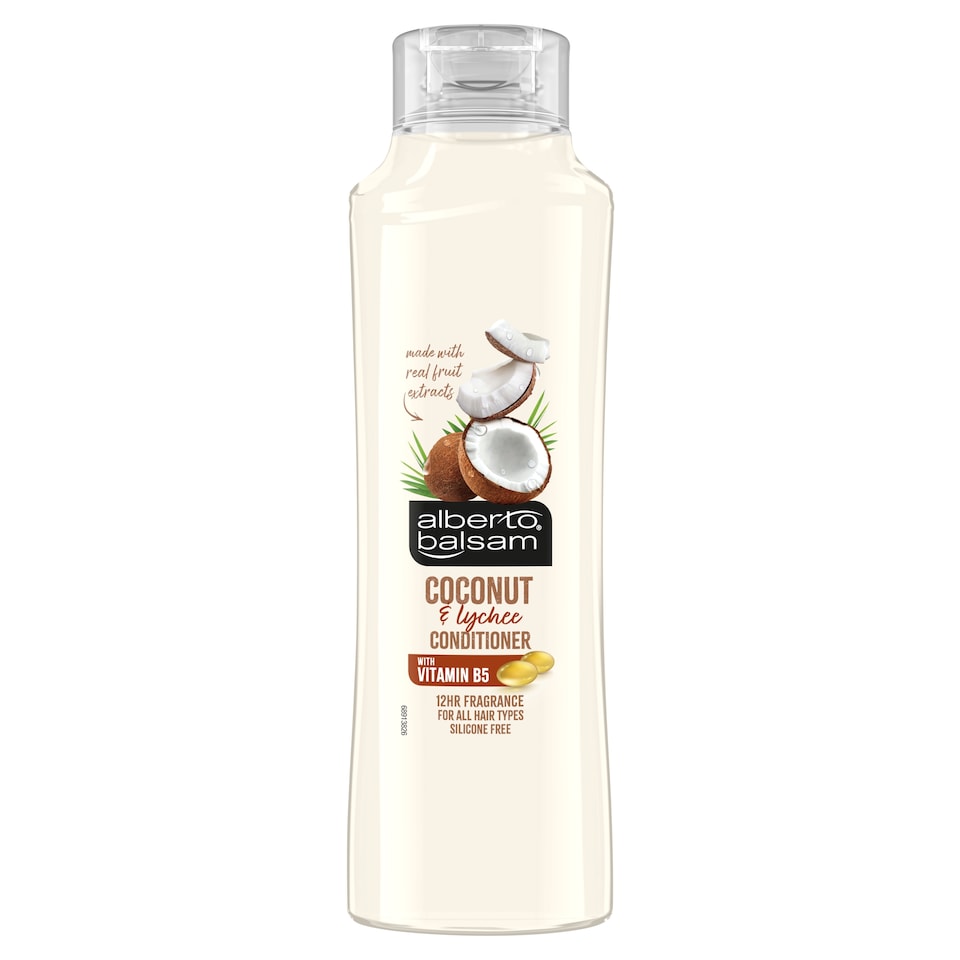 Alberto Balsam Conditioner - Coconut & Lychee 350ml