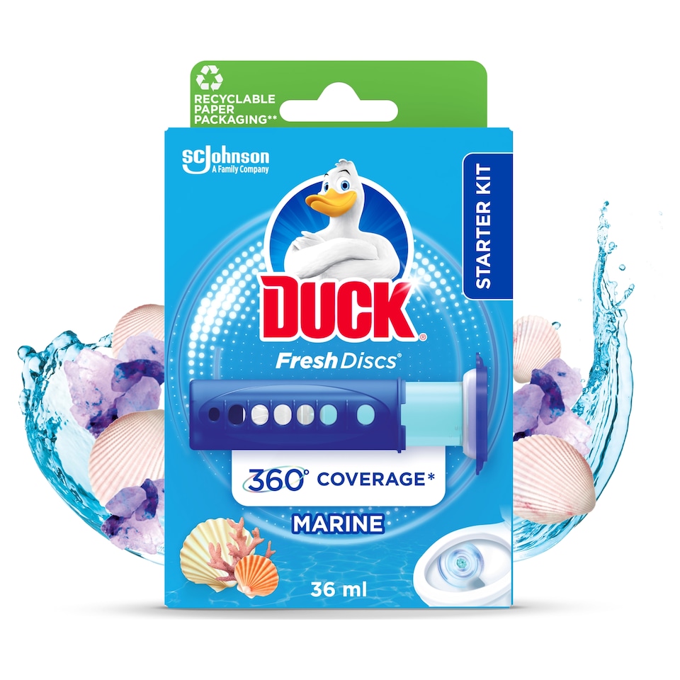 image 1 of Duck Fresh Discs Starter Kit - Marine